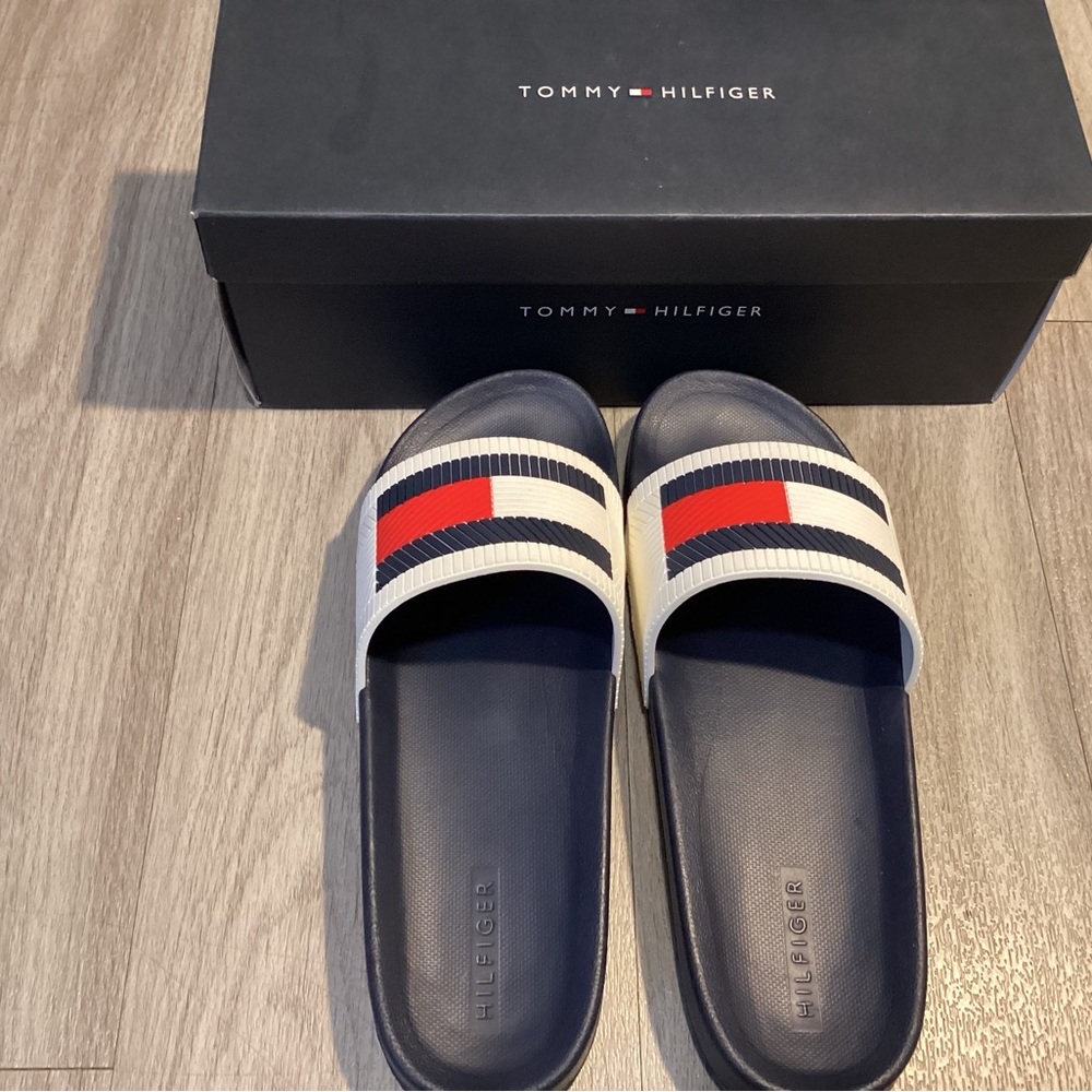 Tommy Hilfiger Slides Mens 11